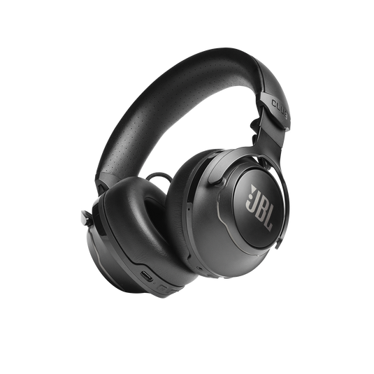 JBL Club 700BT - Black - Wireless on-ear headphones - Hero image number null